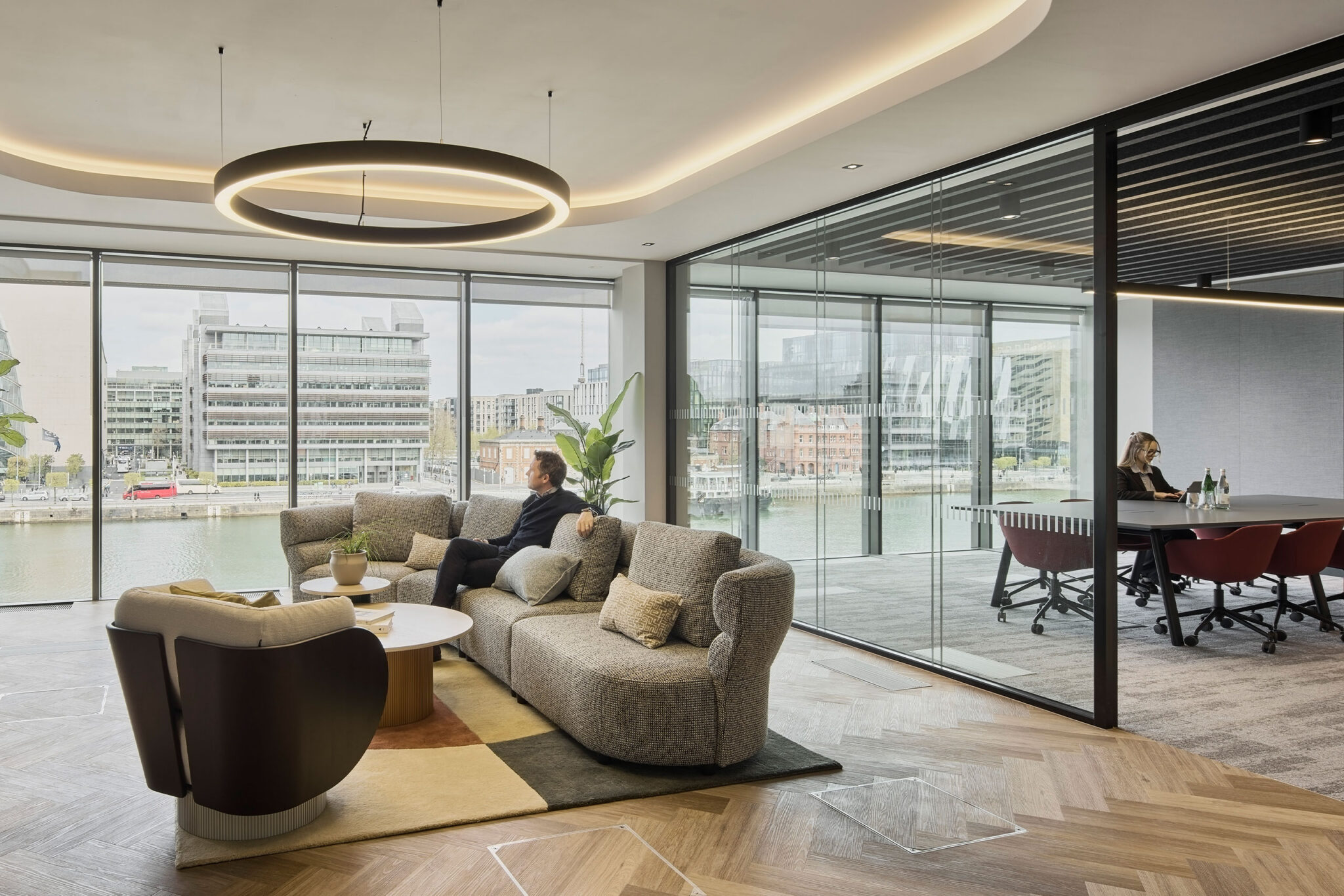 Fourth Floor at Two Riverside – Studio